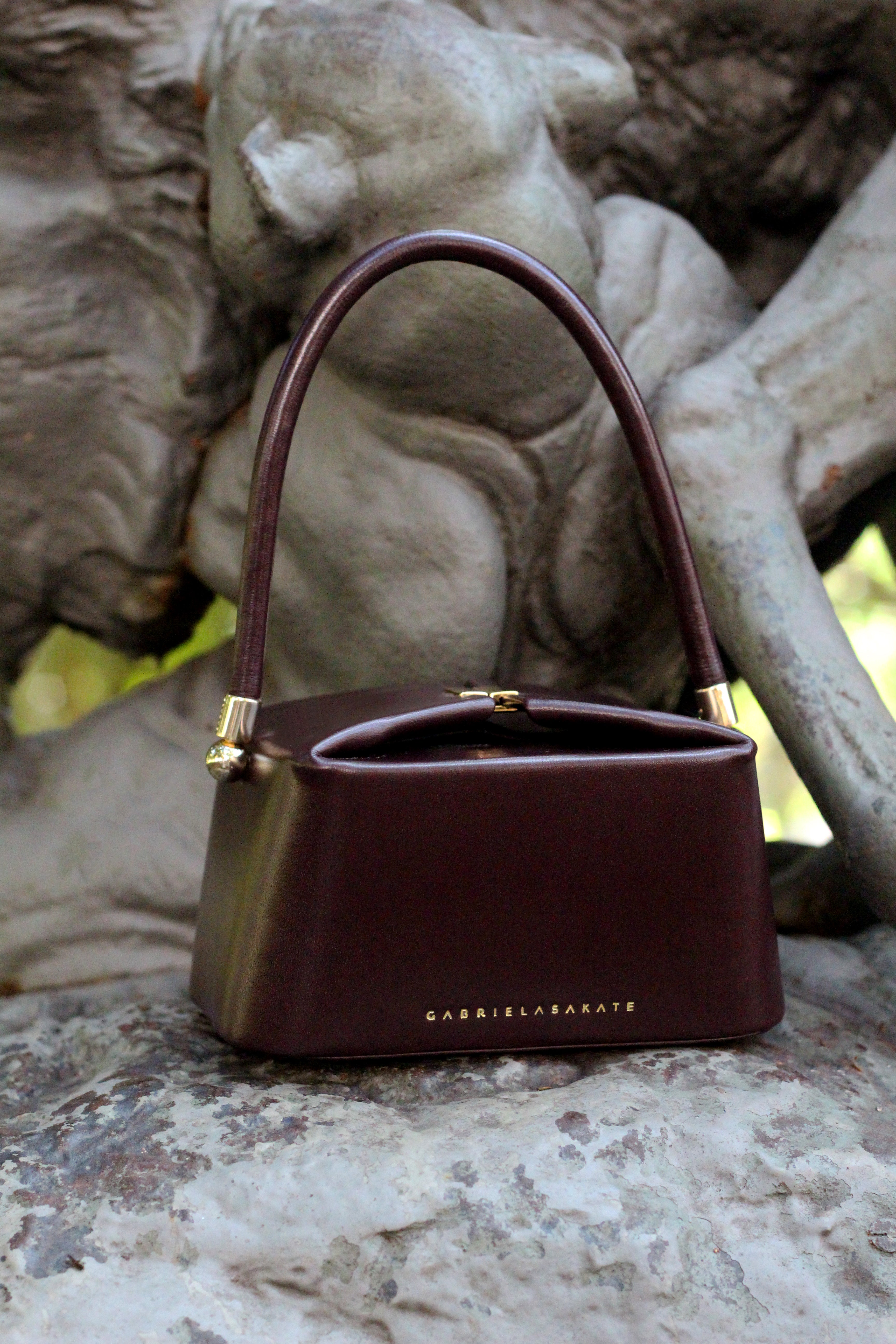 Bolsa Shiu Berinjela - Gabriela Sakate