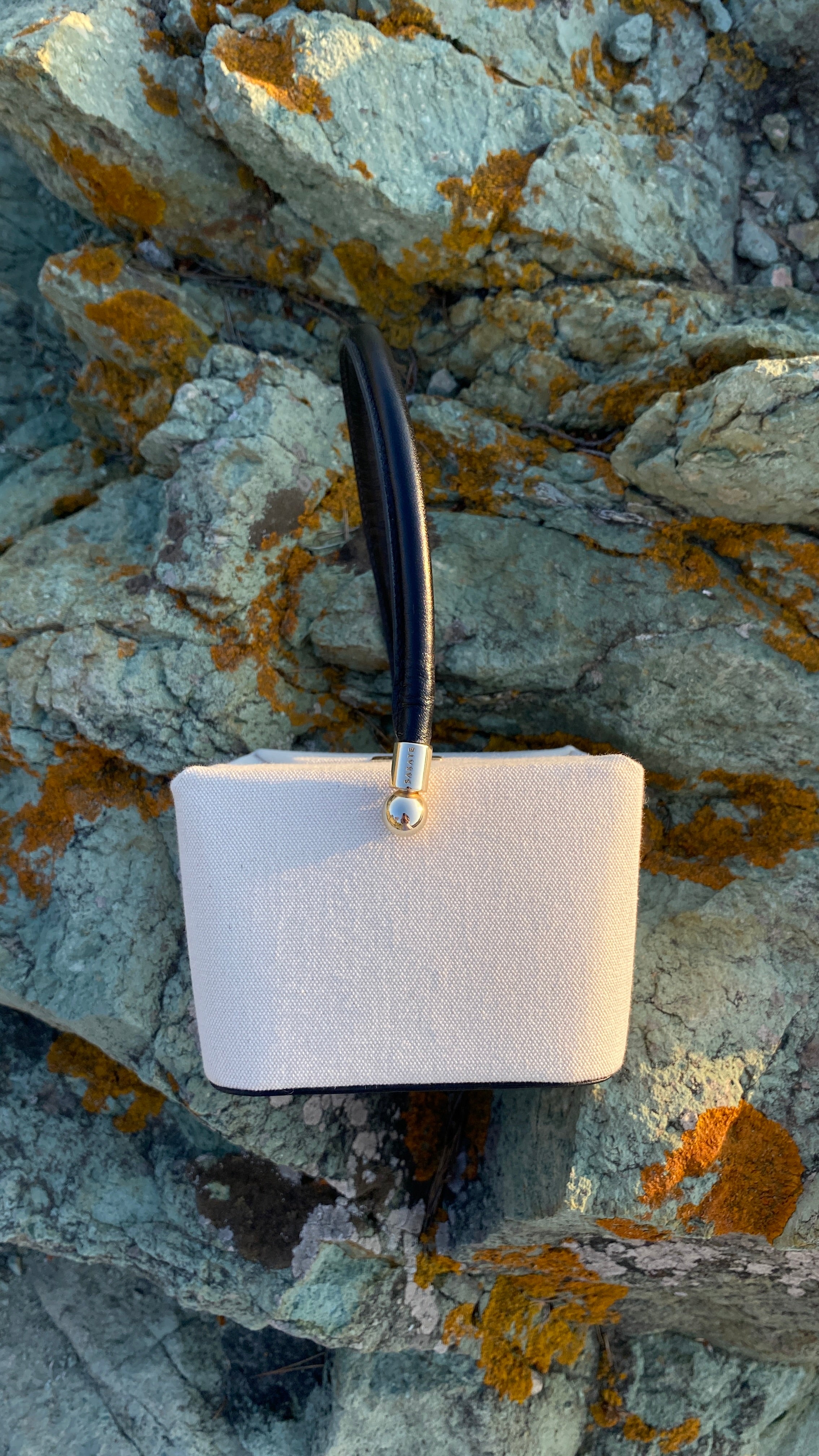 Bolsa Shiu cru - Gabriela Sakate