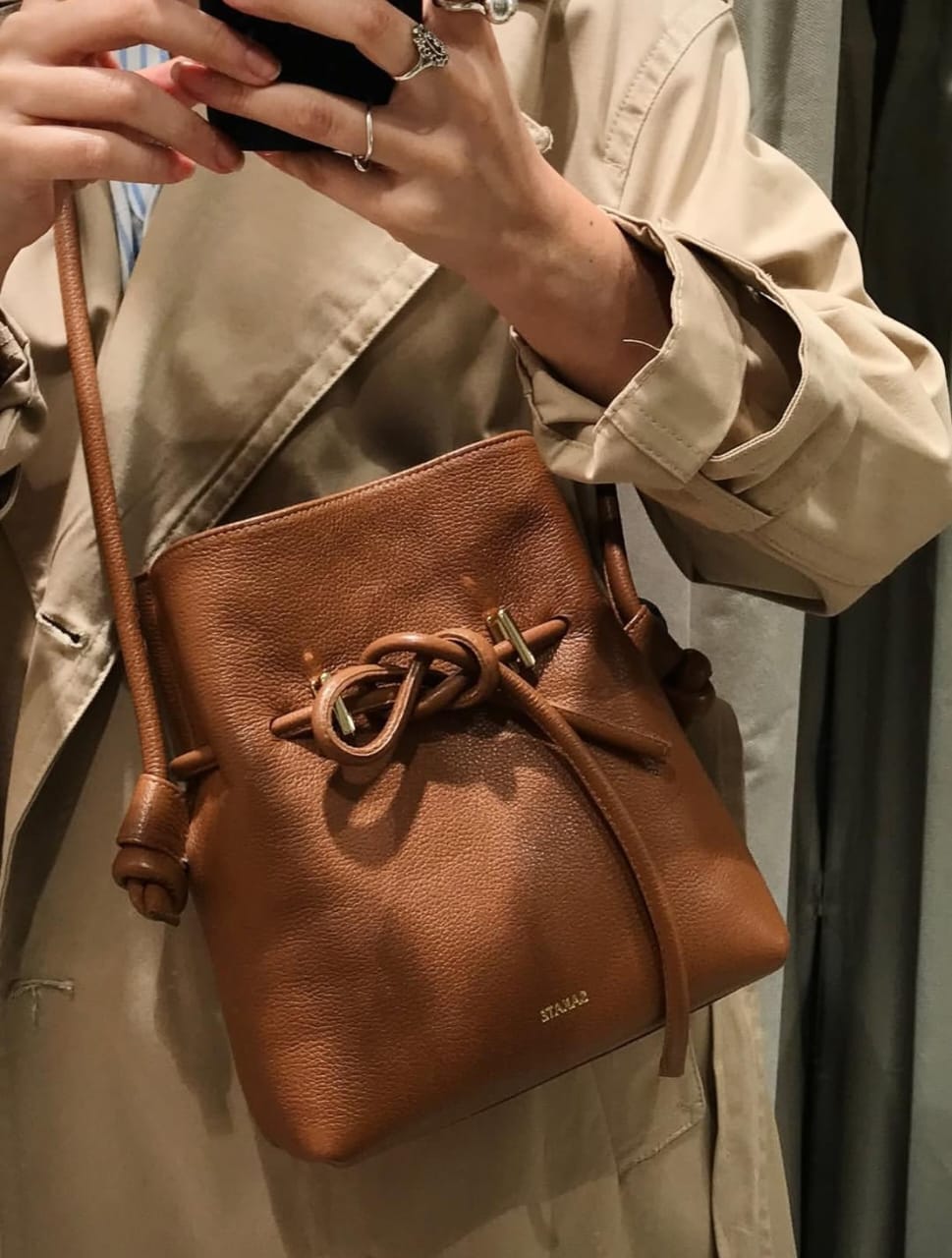 Bolsa Marion Caramelo - Gabriela Sakate