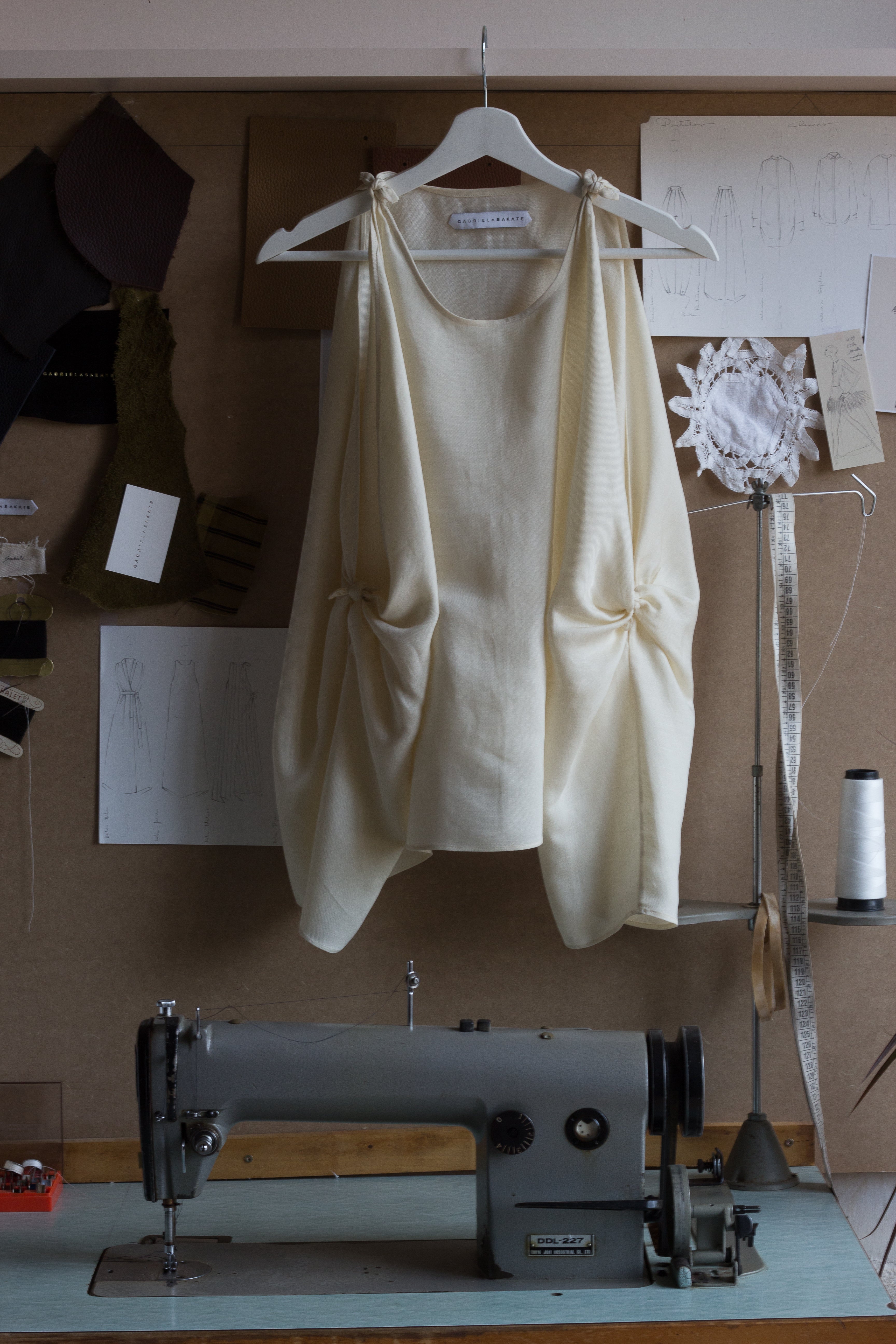 Blusa Landes - Gabriela Sakate
