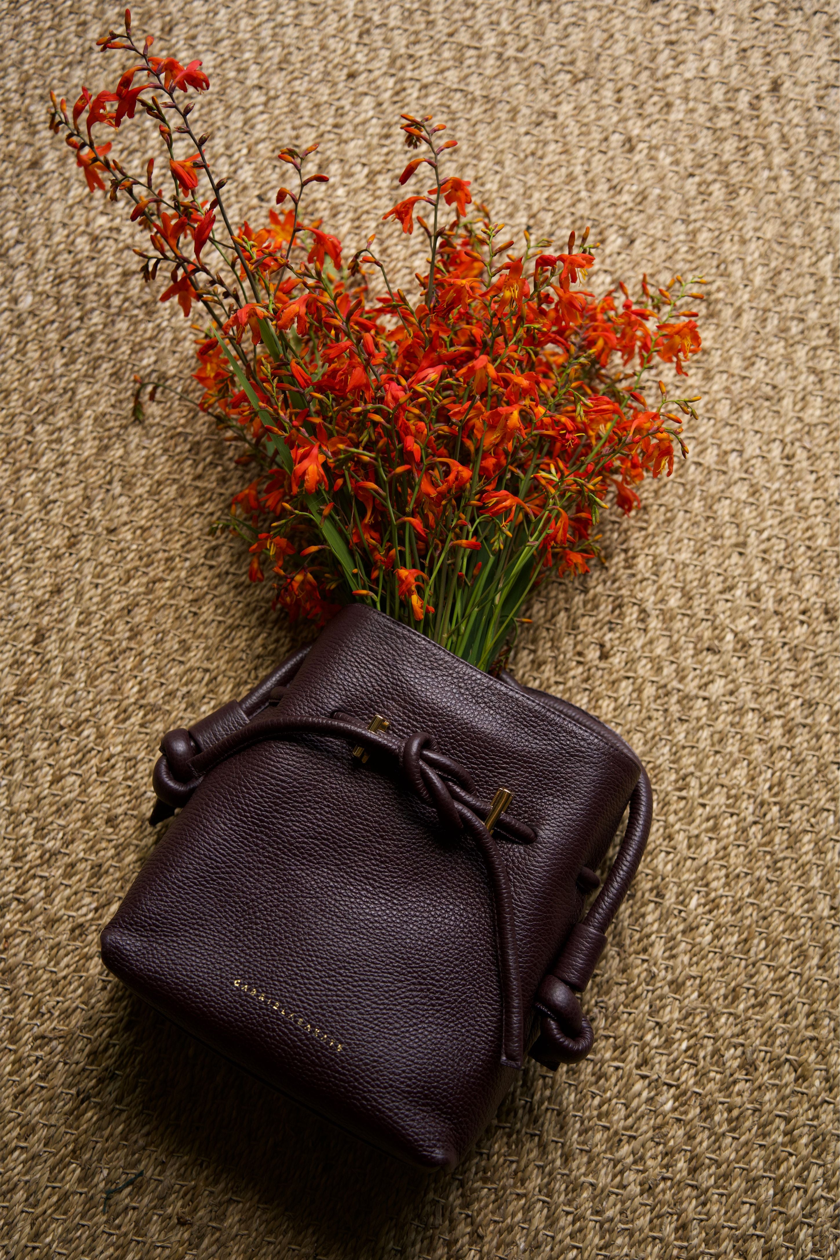 Bolsa Marion berinjela - Gabriela Sakate