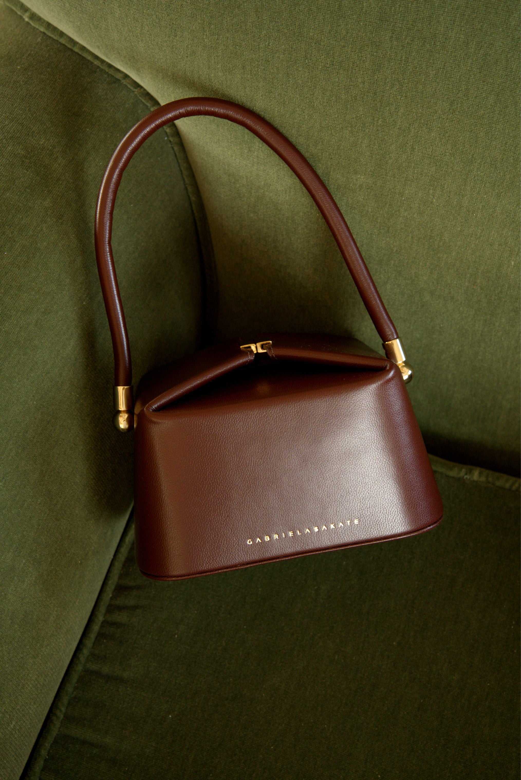 Bolsa Shiu Marrom - Gabriela Sakate
